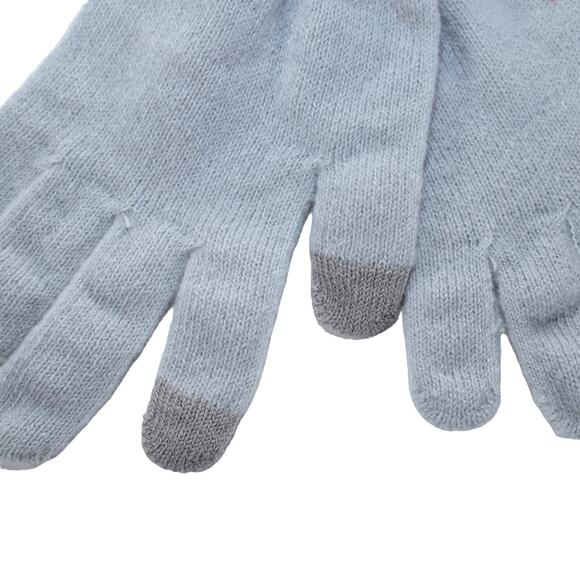 Style & Co Womens Winter Knit Gloves - One Size - Grey - NWT - Picture 2 of 2